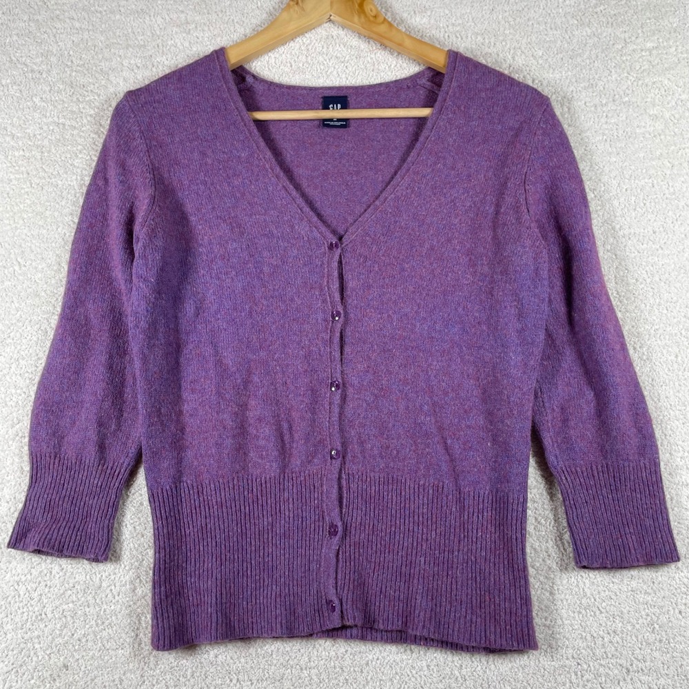 vintage Y2K gap angora cashmere sweater M office siren balletcore coquette btc